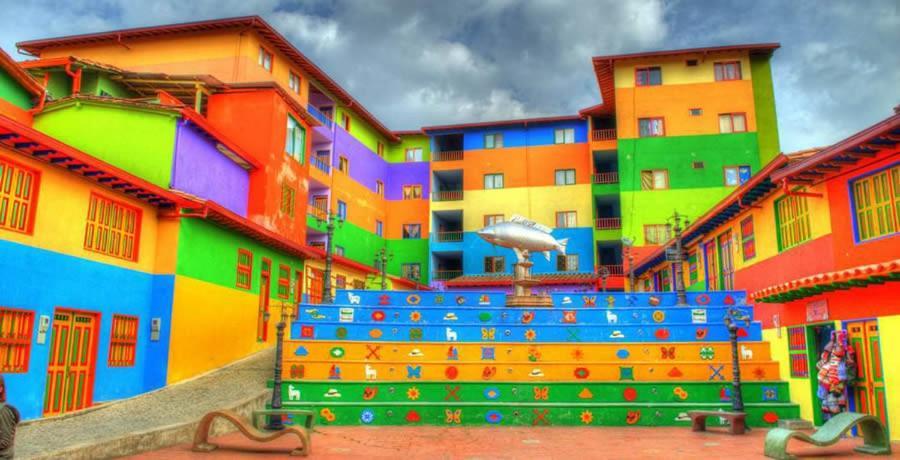 Hotel El Paisaje غواتابيه المظهر الخارجي الصورة