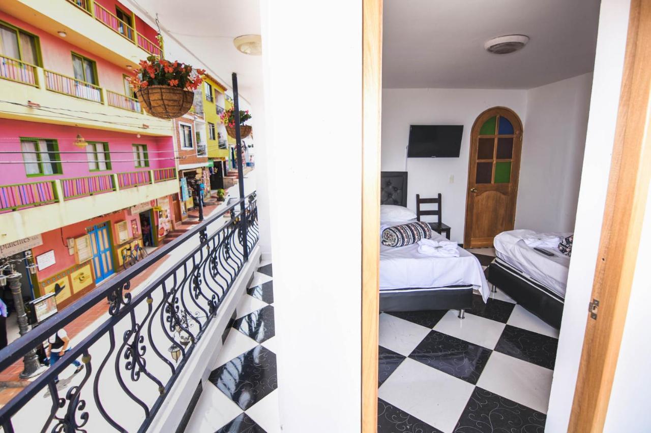 Hotel El Paisaje غواتابيه المظهر الخارجي الصورة