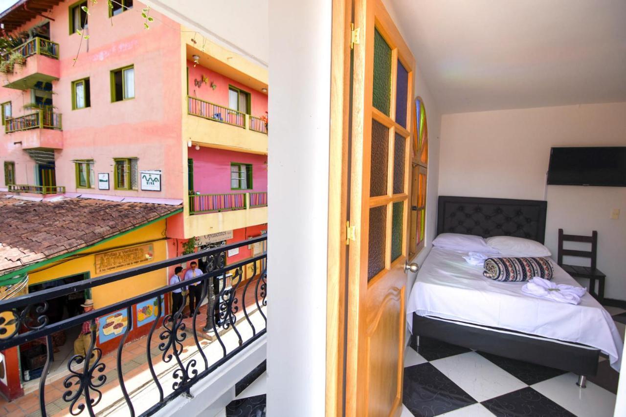 Hotel El Paisaje غواتابيه المظهر الخارجي الصورة
