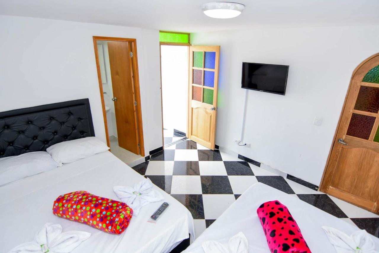 Hotel El Paisaje غواتابيه المظهر الخارجي الصورة