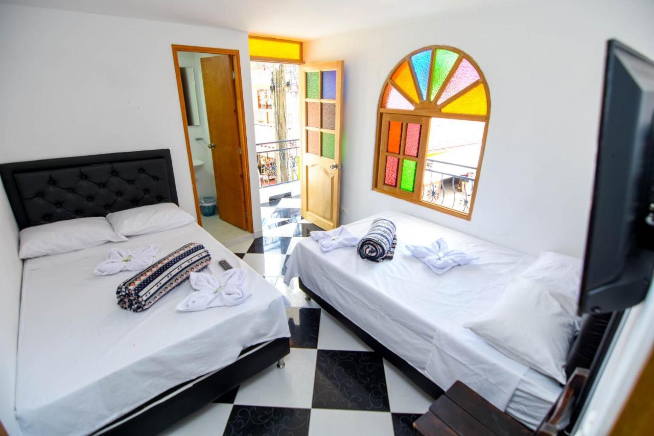 Hotel El Paisaje غواتابيه المظهر الخارجي الصورة