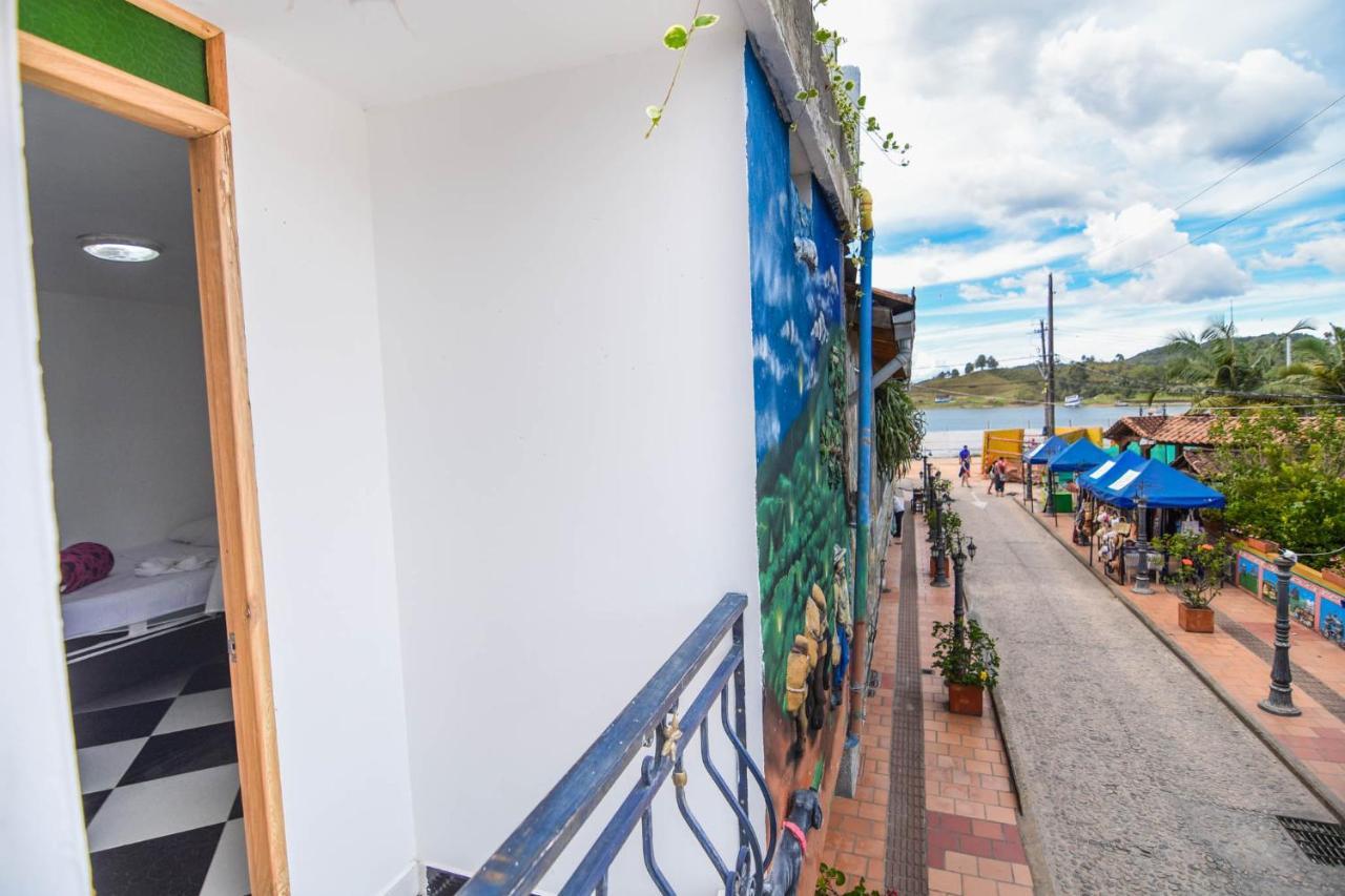 Hotel El Paisaje غواتابيه المظهر الخارجي الصورة