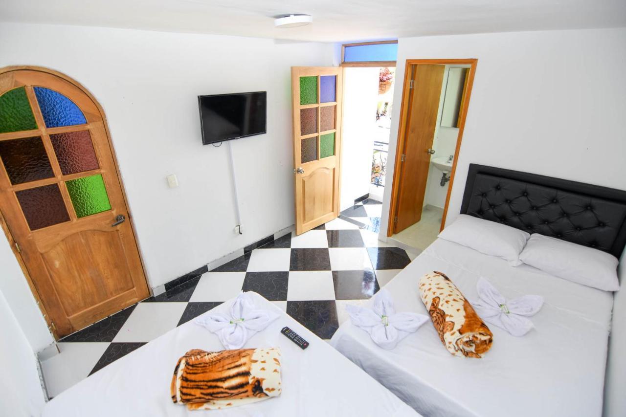 Hotel El Paisaje غواتابيه المظهر الخارجي الصورة
