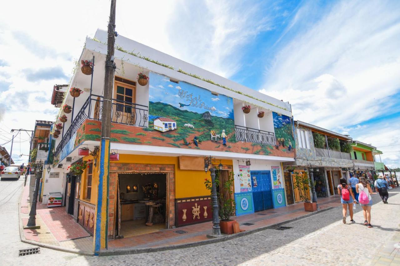 Hotel El Paisaje غواتابيه المظهر الخارجي الصورة