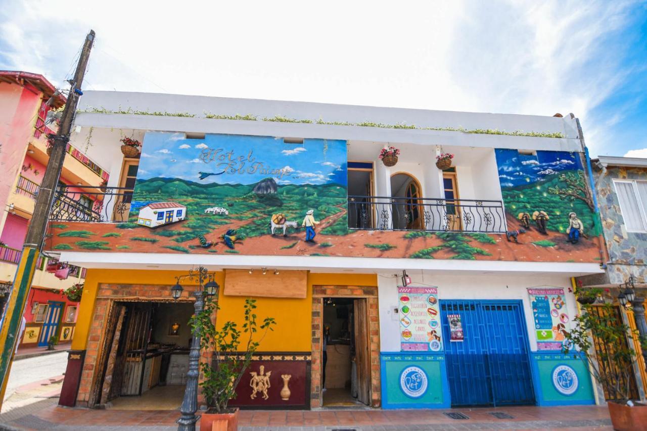 Hotel El Paisaje غواتابيه المظهر الخارجي الصورة