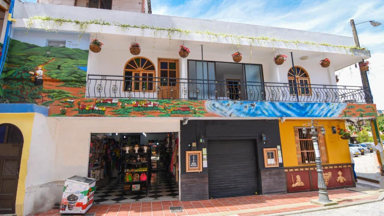Hotel El Paisaje غواتابيه المظهر الخارجي الصورة