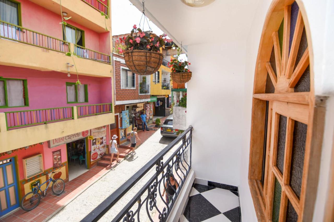 Hotel El Paisaje غواتابيه المظهر الخارجي الصورة